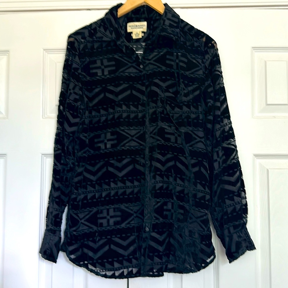 {Ralph Lauren} Denim & Supply Blouse